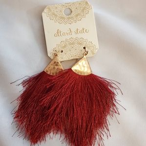 Altar'd State Thread Earrings